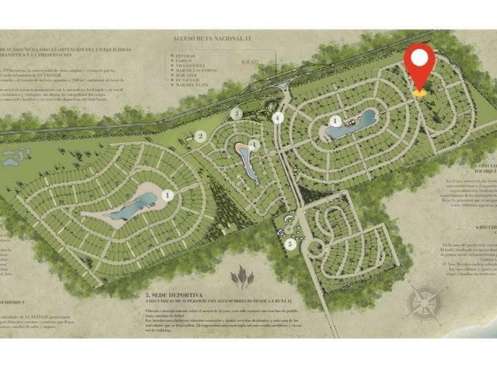 Venta Lote El Salvaje Chacras Maritimas 2500 m² - 3