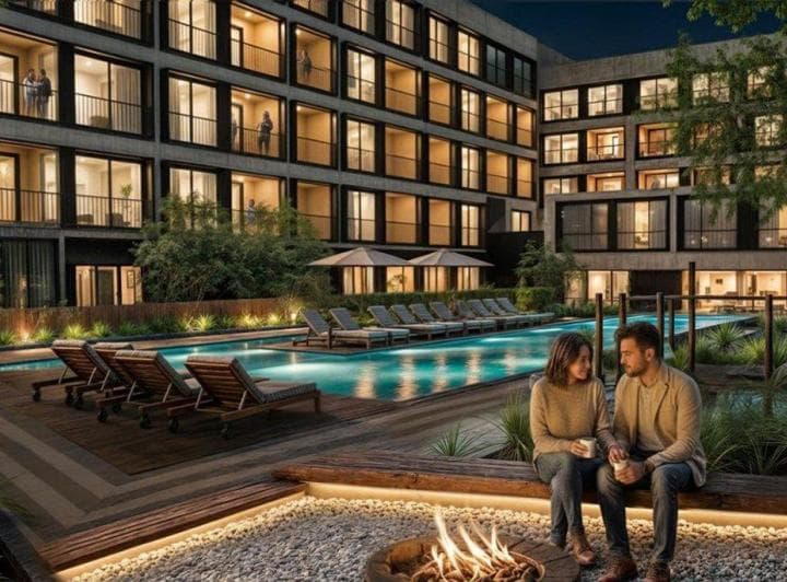 Venta Depto 2 Ambientes en Palermo Full Amenities - 2
