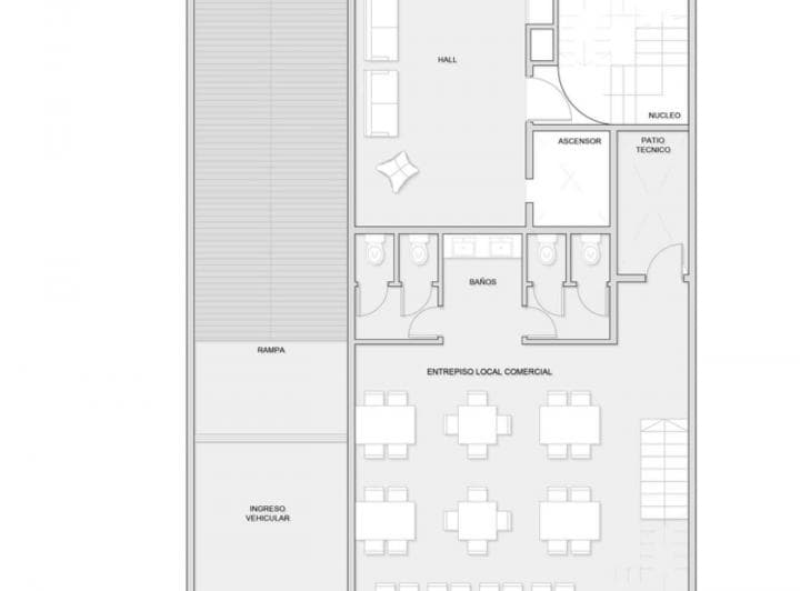 Departamento Venta 2 Ambientes 45 m Pozo - 4