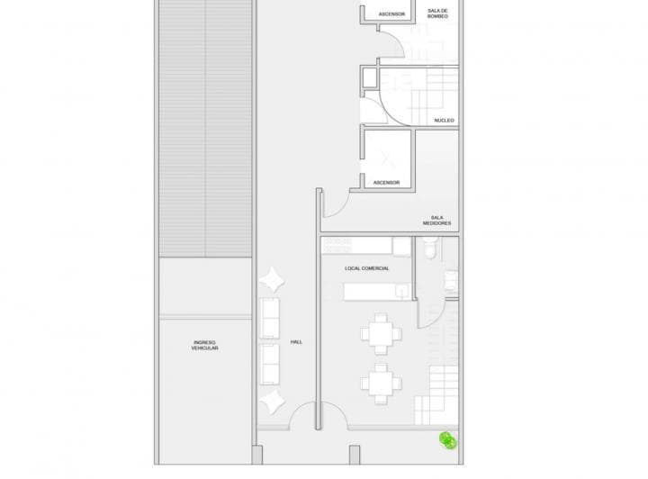 Departamento Venta 2 Ambientes 45 m Pozo - 3