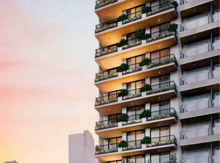 Departamento Venta 2 Ambientes 45 m Pozo - 2