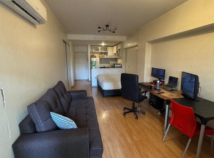 Venta Dpto Monoa C/balcon - Apto Credito - Almagro - 4