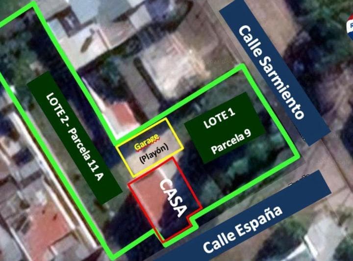 Venta Casa 2 Ambientes Rafael Calzada Doble Lote - 3
