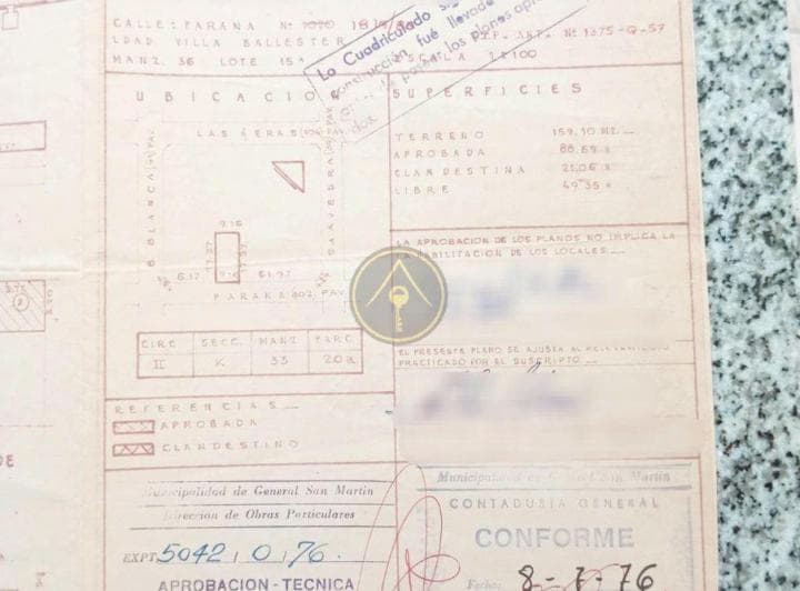 Casa en Lote Propio en Venta - Villa Ballester - 3
