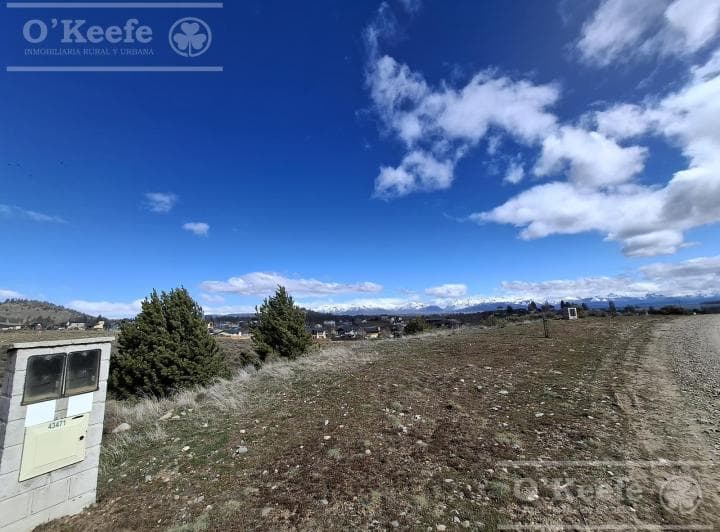 Terreno con Vista a Las Montañas en Barrancas de Dina Huapi - 5
