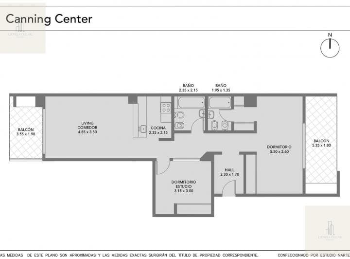 Venta - Departamento 3 Ambientes - Canning Center - Financiación - 2