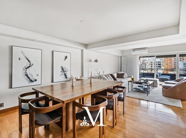 Venta - Piso Categoria - Av Libertador y Ocampo - Balcon Terraza. Privado - Palermo Chico - Cochera Fija - 2