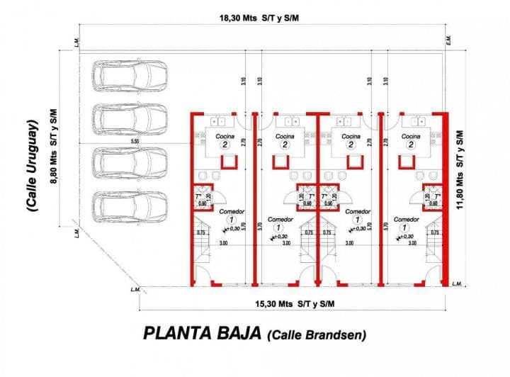 Duplex de 2 Ambientes y Medio con Cochera a Estrenar. Villa Primera - 3