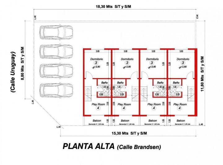Duplex de 2 Ambientes y Medio con Cochera a Estrenar. Villa Primera - 2