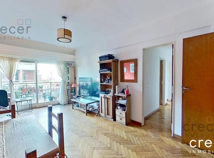 Venta Departamento 3 Ambientes Al Frente con Balcón Corrido Vista Abierta en Colegiales - 2