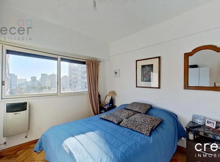 Venta Departamento 3 Ambientes Al Frente con Balcón Corrido Vista Abierta en Colegiales - 3