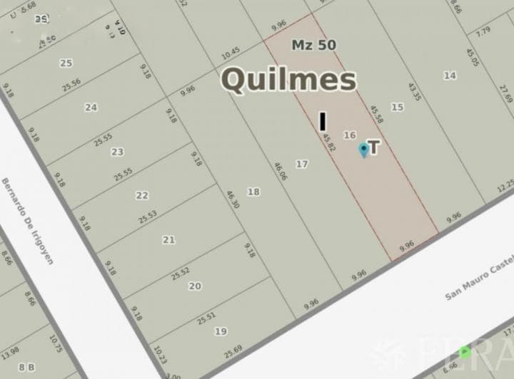 Excelente Lote Para Desarrollo – 467 m² – R3 Fot 1.20 – Quilmes Oeste - 3