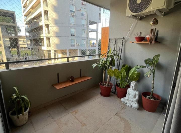 Venta Dpto 1 Dorm C/ Balcón Parque Federal - 3
