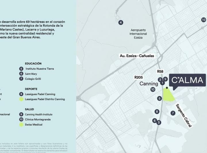 Venta Monoambiente | C´alma - Distrito Canning - 5