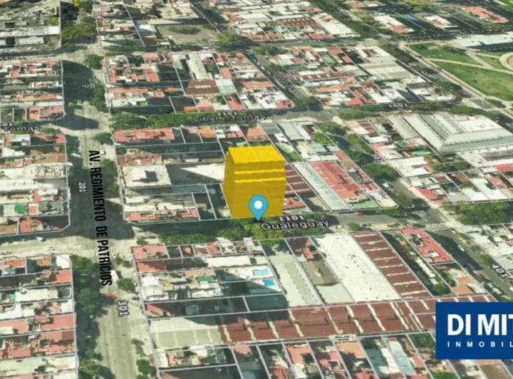 La Boca Terreno 701 m² Triple Frente - 3