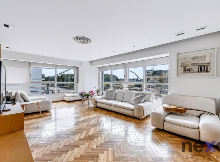 Departamento en Venta 5 Ambientes con Dependencia - Torre Sobre Libertador - 3