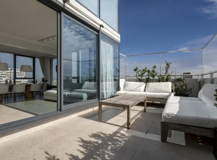 Penthouse de 4 Ambientes con Terrazas | Evoque Belgrano Full Amenities Seg 24 Hs - 3