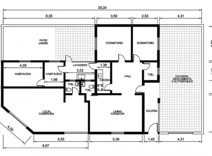 Vivienda con Local Comercial Sobre Lote Propio en Esquina Laferrere - 5
