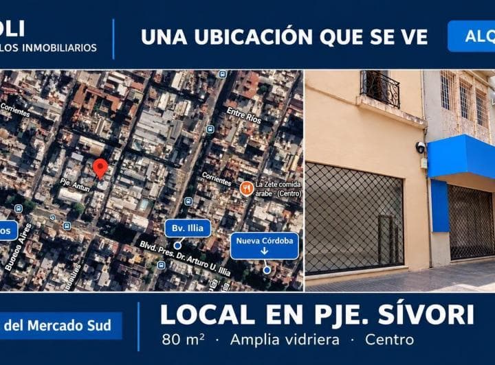 Local en Centro, Junto Al Mercado Sur - 2