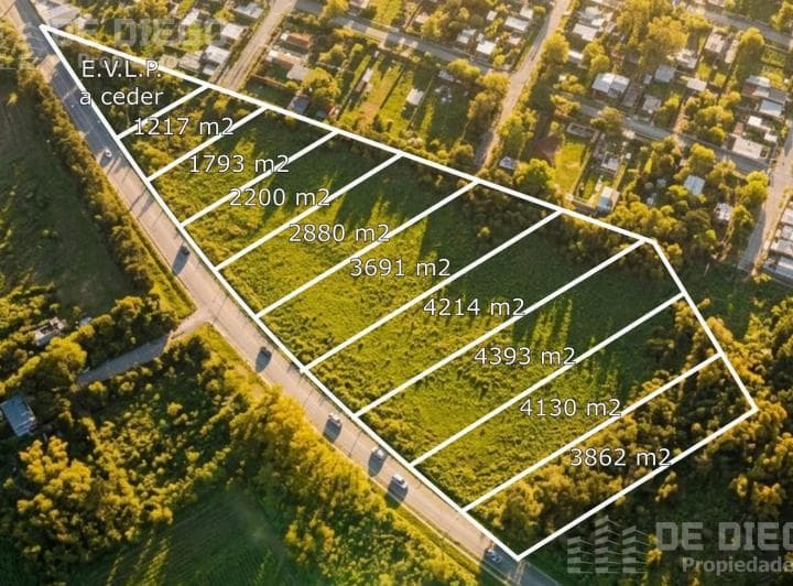 Venta Fracción y Lotes Comerciales / Residenciales Sobre Ruta 234, Derqui, Pilar - 3