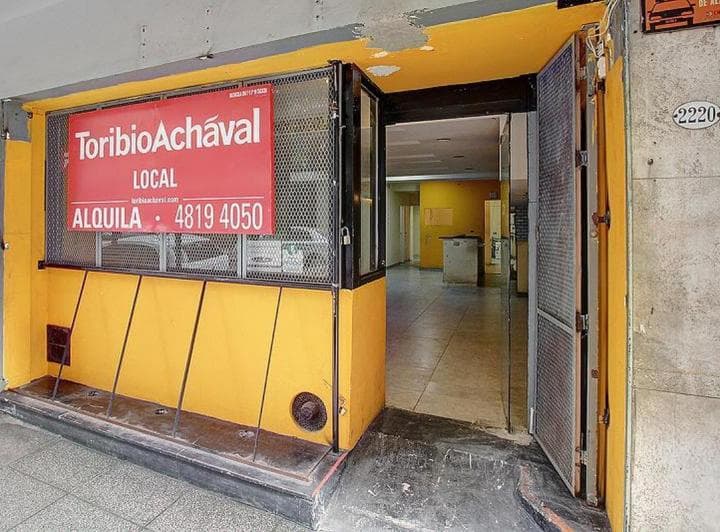 Local Comercial Apto Todo Destino en Recoleta - 2