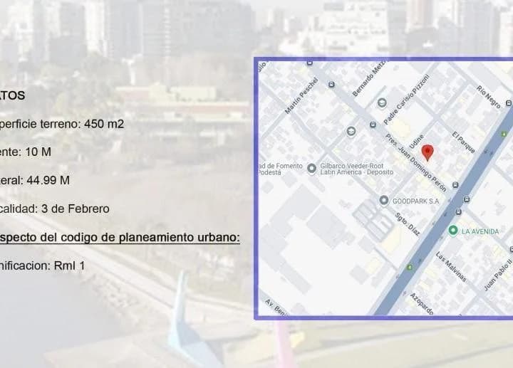 Venta Terreno en Pablo Podestá - Tres de Febrero - 4