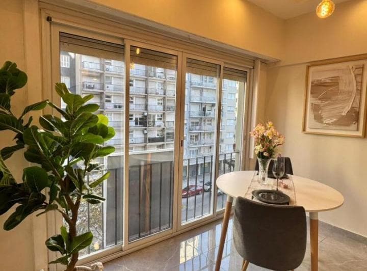 Departamento 1 Amb. a La Calle C/balcón Francés, Reciclado, Amoblado, Plaza Colón, Mar del Plata - 4
