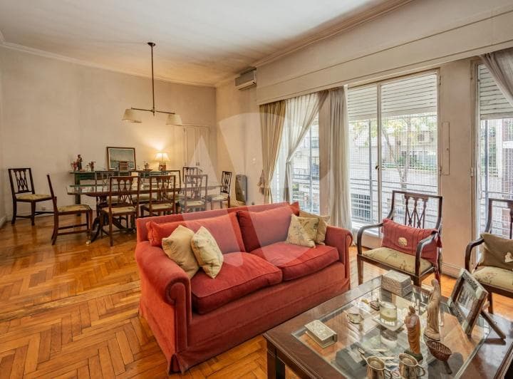 Dpto 4 Ambientes C/ Dependencia - Recoleta - 2