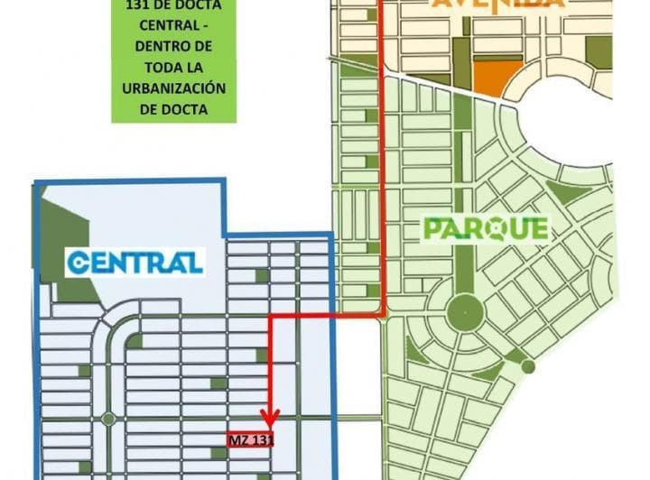 Lote Docta Central - 2