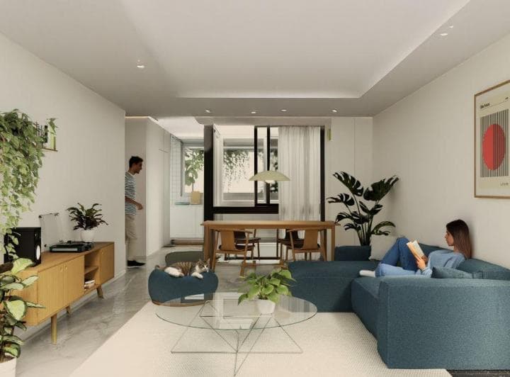 1 Dormitorio en Pozo | 54 m² Totales y Amplio Balcón - 5