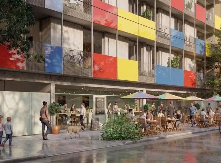 1 Dormitorio en Pozo | 54 m² Totales y Amplio Balcón - 3