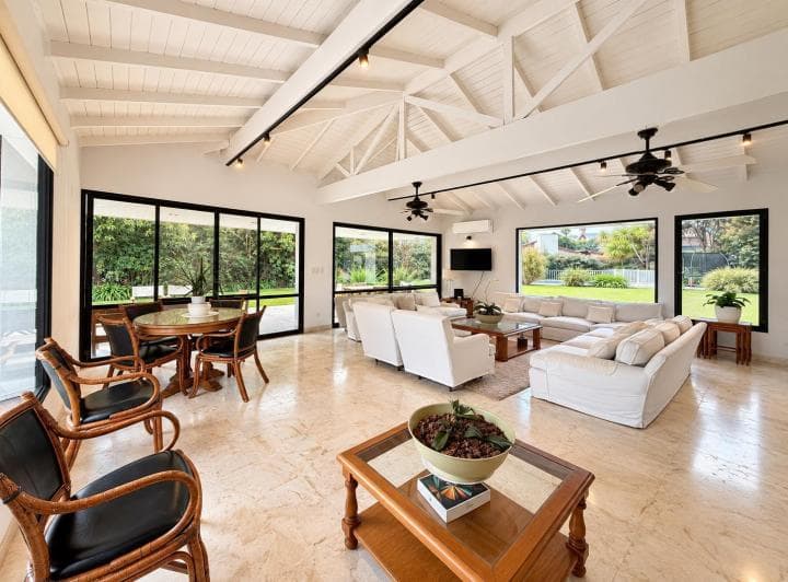 Alquiler Anual de Casa - 4 Ambientes - Reciclada - Miraflores Country Club - 5