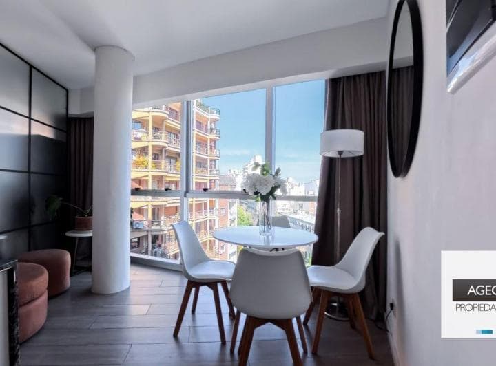 Venta – Departamento 1 Ambiente Dividido y Vista Panorámica – Palermo - 5