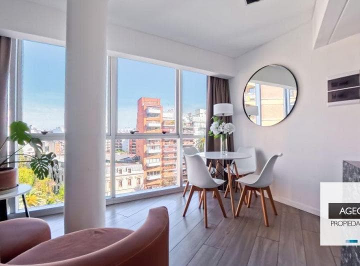 Venta – Departamento 1 Ambiente Dividido y Vista Panorámica – Palermo - 4