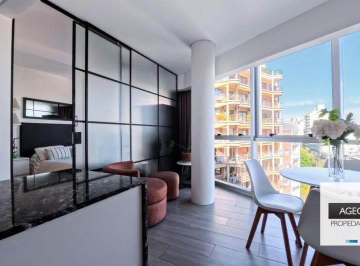 Venta – Departamento 1 Ambiente Dividido y Vista Panorámica – Palermo - 2