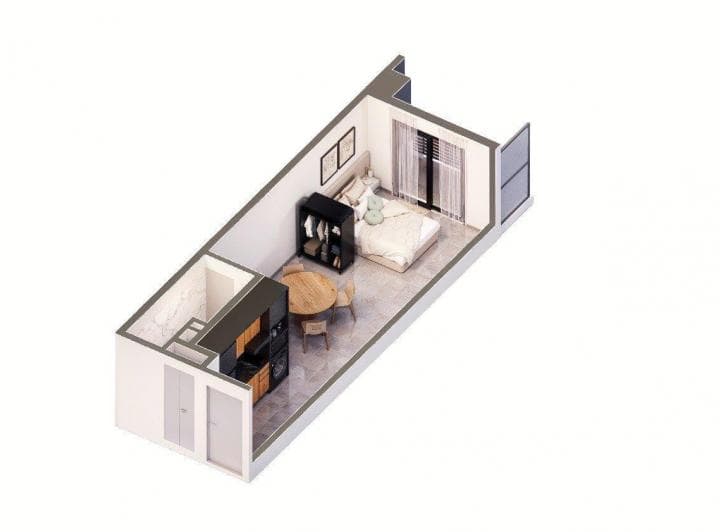 Departamento en Venta Tipo Loft - Barrio Güemes - 3
