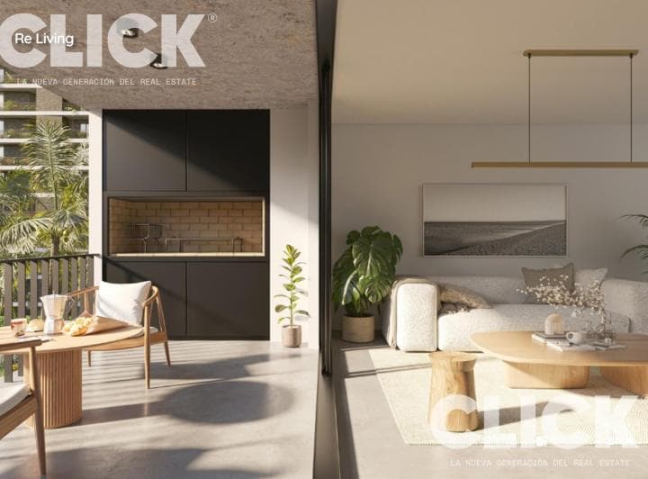 Departamento en Tigre - Remeros Brickell, 2 Ambientes con Parrilla Propia - 2
