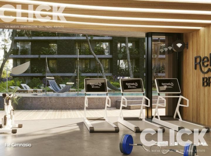 Departamento en Tigre - Remeros Brickell, 2 Ambientes con Parrilla Propia - 5