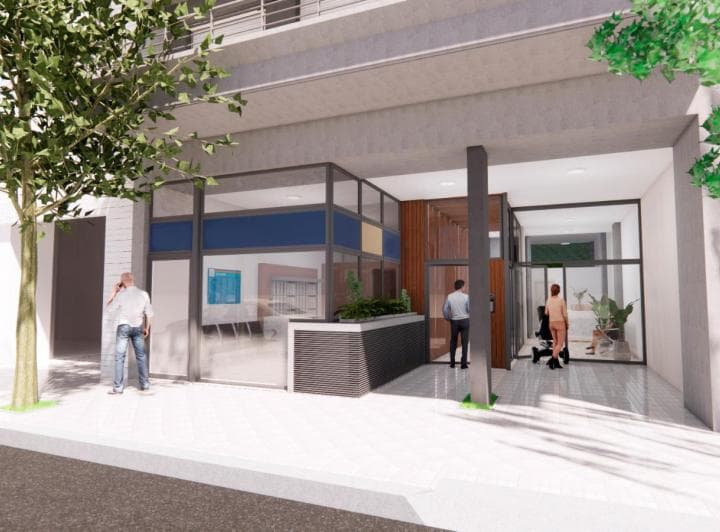 Venta - Departamento con Balcón Al Norte - Centro, Rosario. - 3