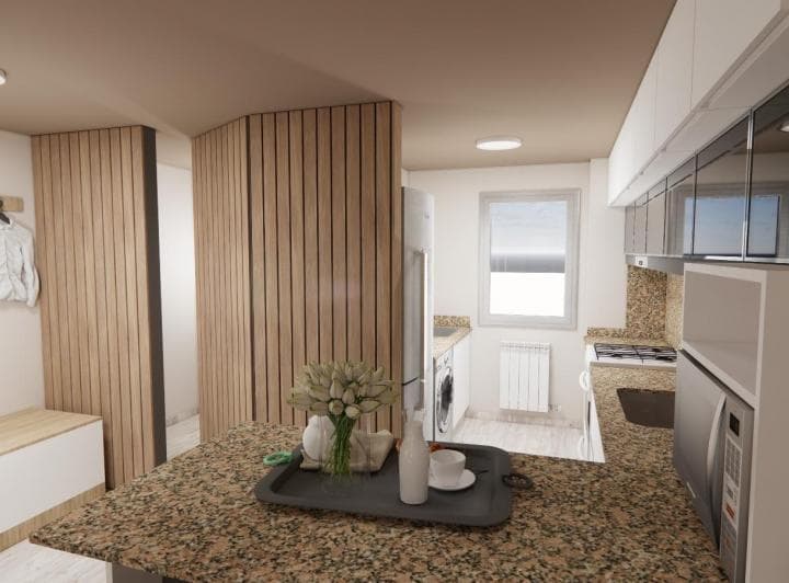 Venta - Departamento con Balcón Al Norte - Centro, Rosario. - 4