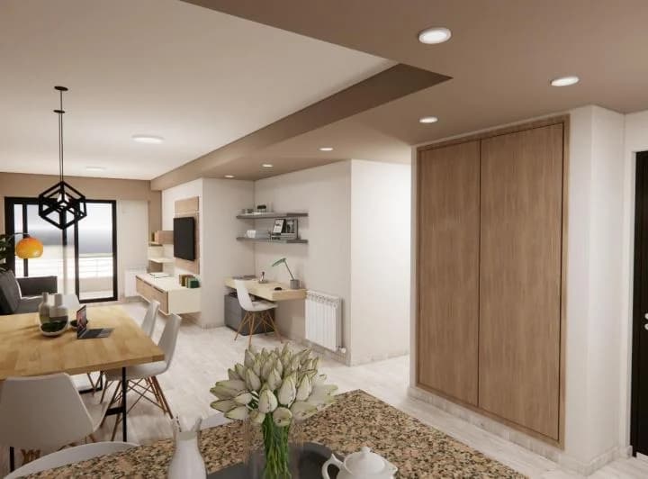 Venta - Departamento con Balcón Al Norte - Centro, Rosario. - 5