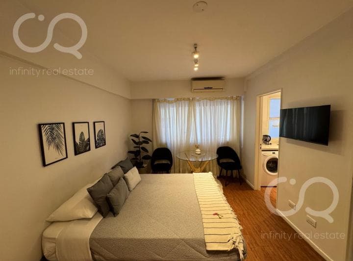 Departamento Monoambiente Recoleta Ideal Renta - 2