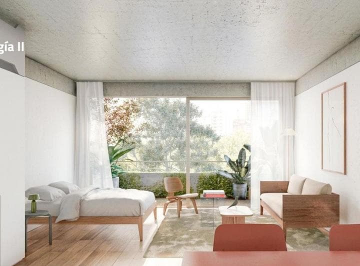 Venta Departamento Monoambiente con Balcon en Coghlan - 2