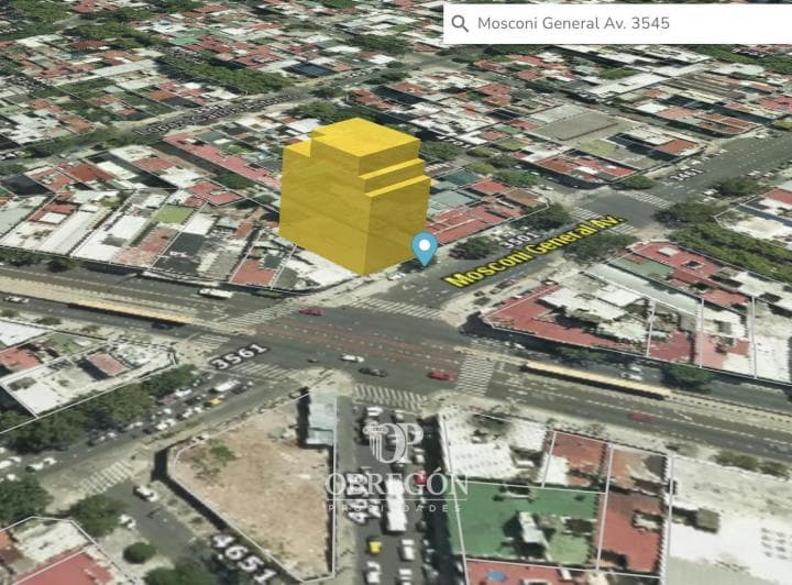 Venta Doble Lote 2850 m Vendibles / 640 m Lote / Usam Av Mosconi y San Martín - 4