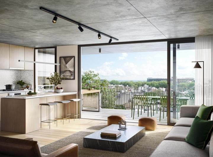 Venta de Penthouse de 4 Ambientes con Terraza en Belgrano - 3