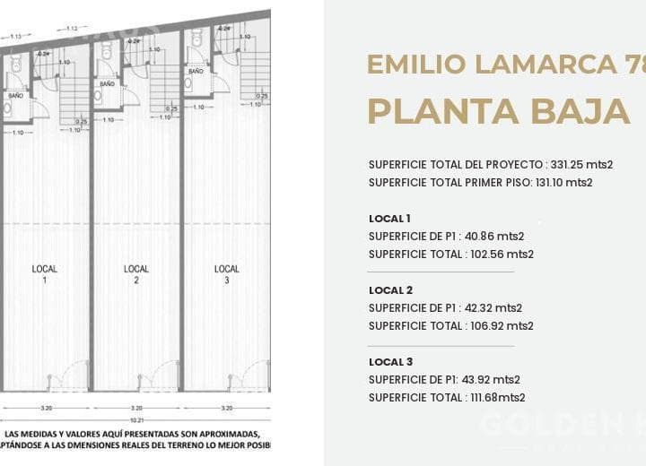 Local con Alto Potencial Comercial en Emilio Lamarca Flores - 3