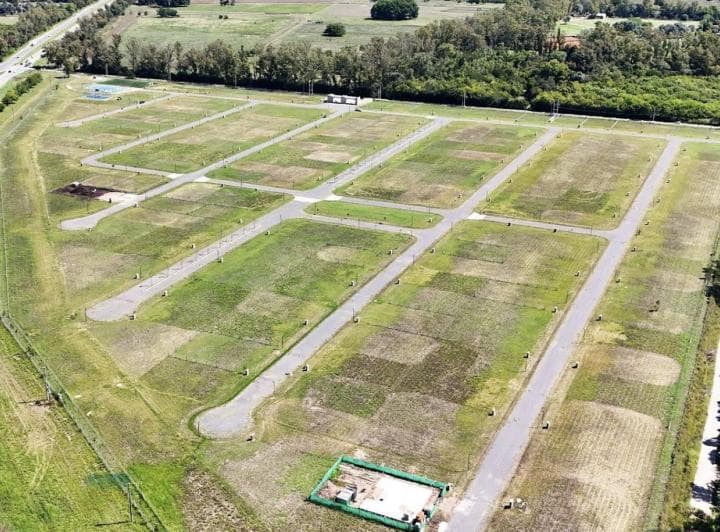 2 Lotes Unificados 1.200 m&sup2; en Nortes del Pilar U$s 42000. con Opción a Financiar - 4