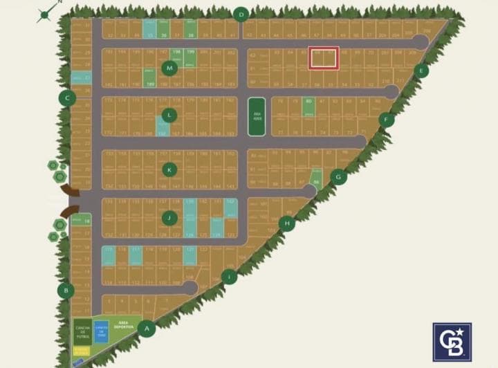 2 Lotes Unificados 1.200 m&sup2; en Nortes del Pilar U$s 42000. con Opción a Financiar - 2