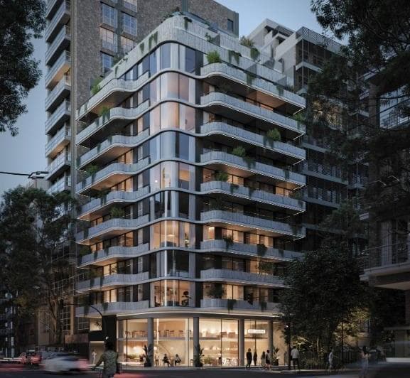 Departamento de 2 Ambientes en Venta a Estrenar en Palermo - 3