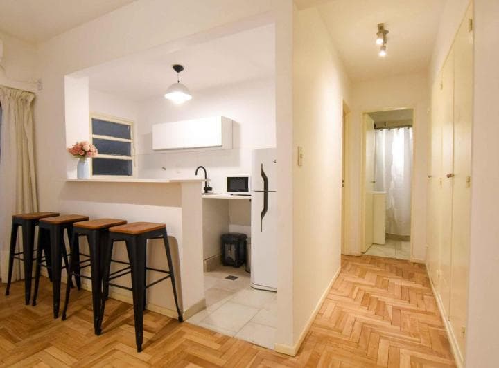 Venta Departamento Dos Ambientes con Patio Recoleta Refaccionado a Nuevo - Excelente Ubicacion - 4